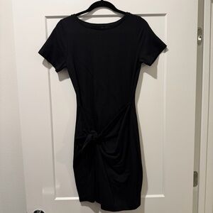 Club Monaco Black Mini Dress